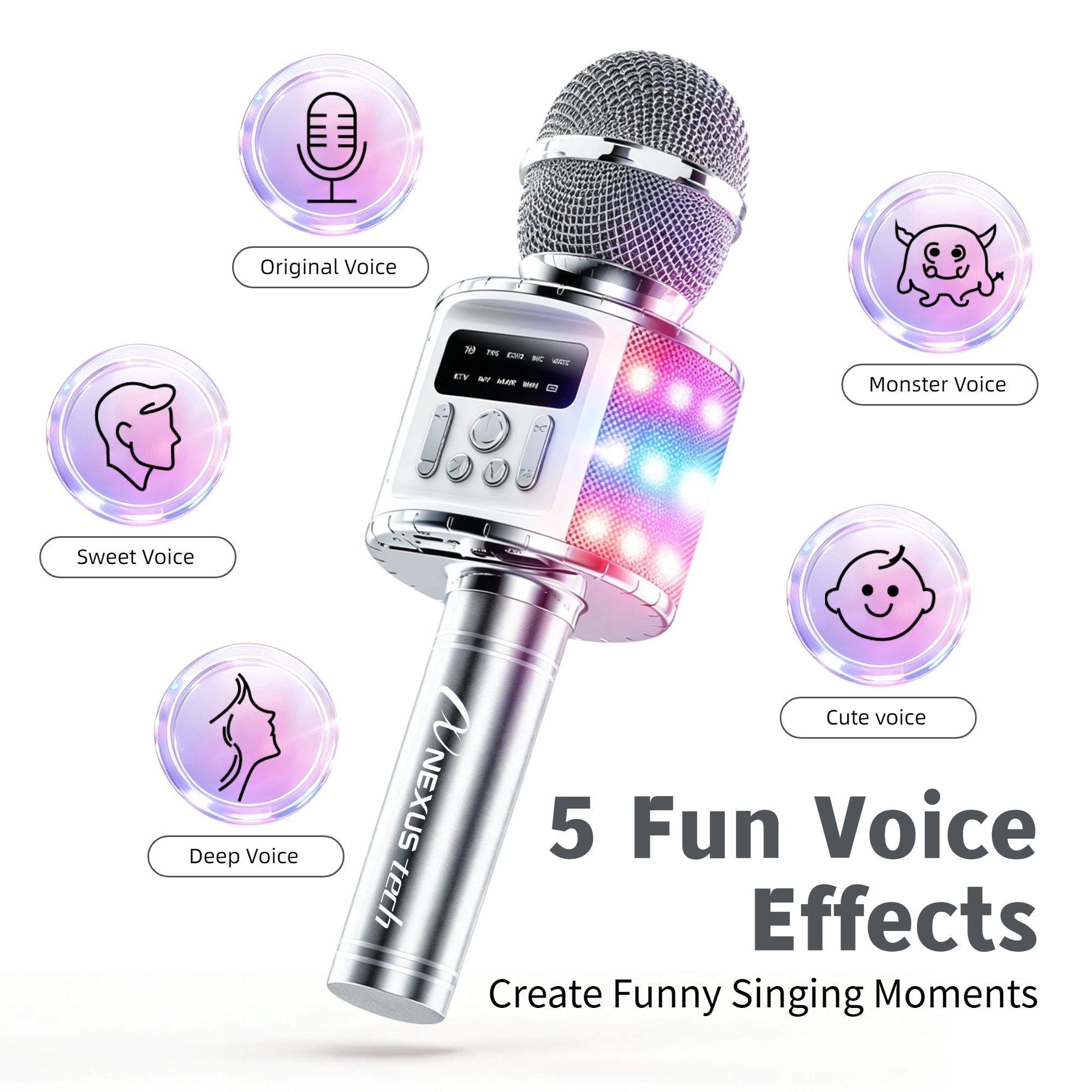 TWS Dubbele Draadloze Karaoke  - Speaker Kit recensie en prijs