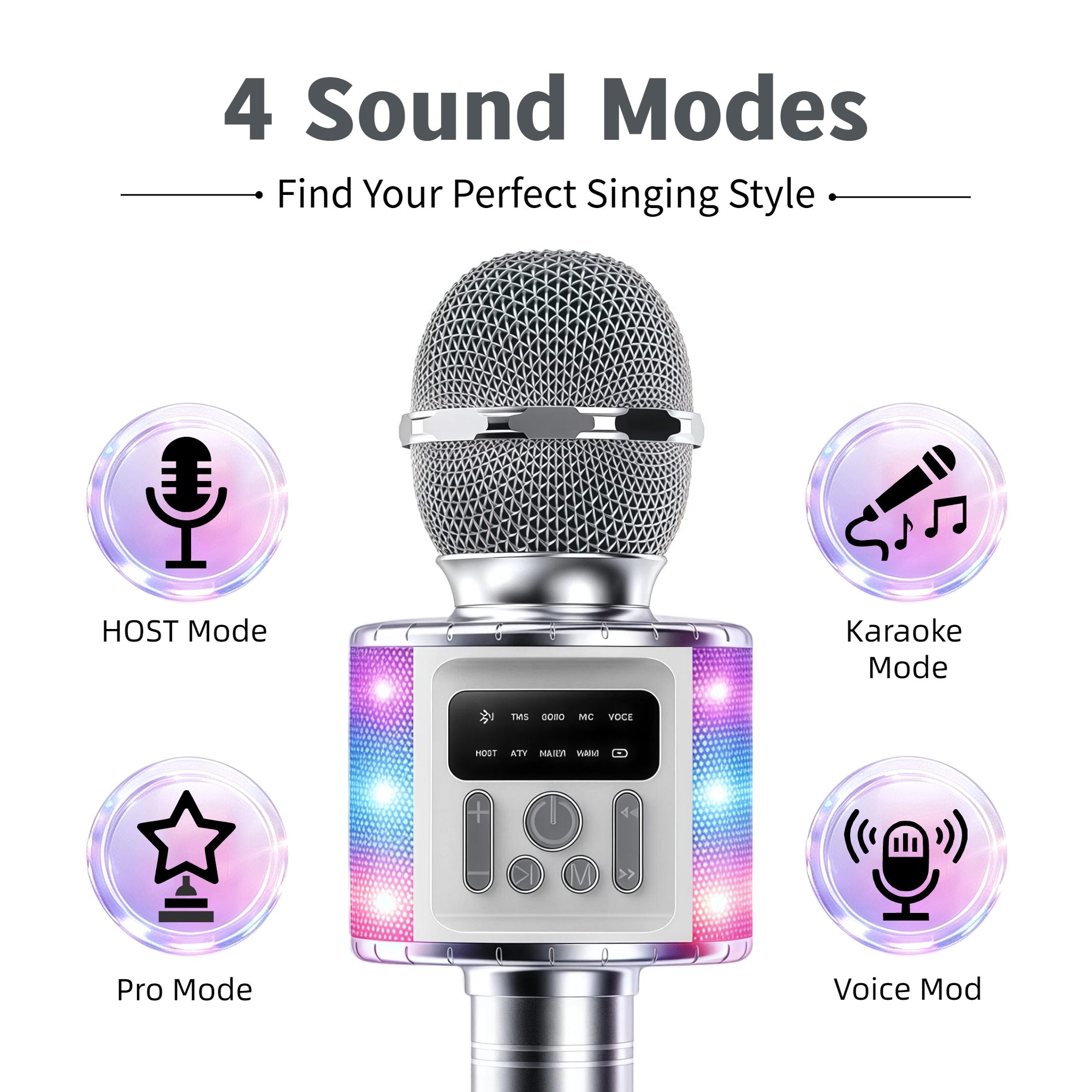 TWS Dubbele Draadloze Karaoke  - Speaker Kit recensie en prijs