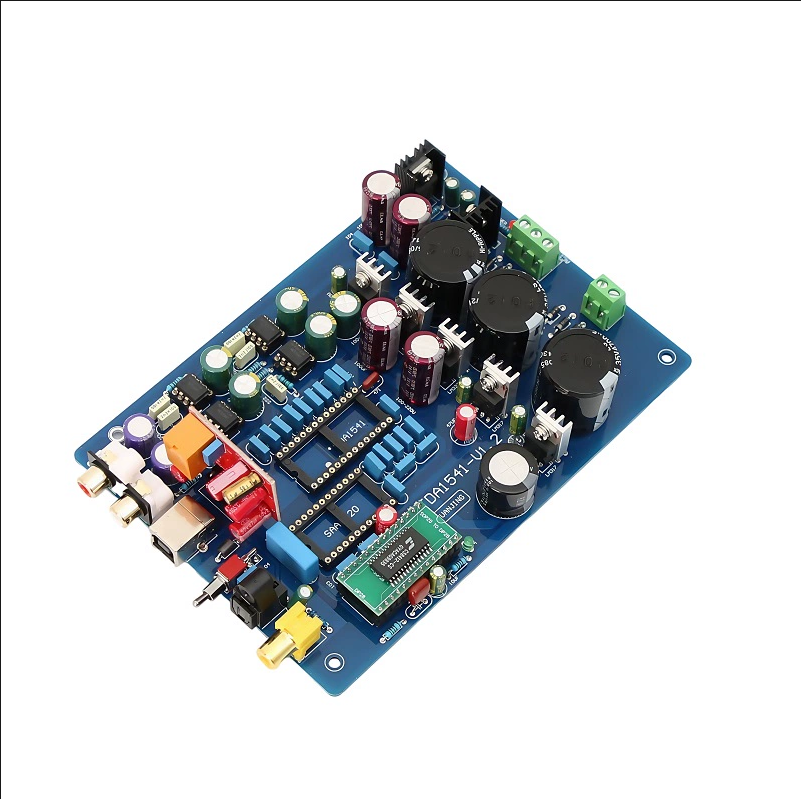 Gemonteerd HiFi CS8412+ NE5534 - Dac Board recensie en prijs