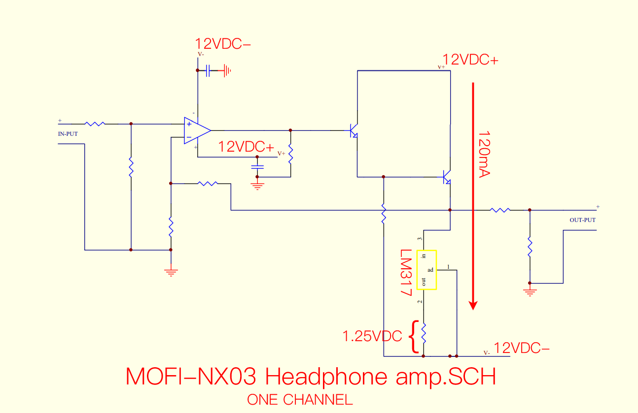 Mofi-Rudistor NX03 Hoofdtelefo - Headphone Amplifier recensie en prijs