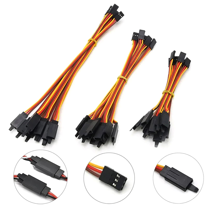 10 stuks 10-100CM verlengkabel - Rca Cable recensie en prijs
