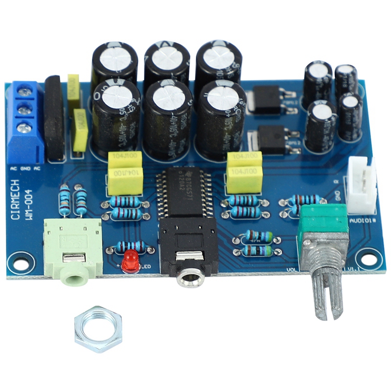 Tpa6120 Hoofdtelefoonversterke - Headphone Amplifier recensie en prijs