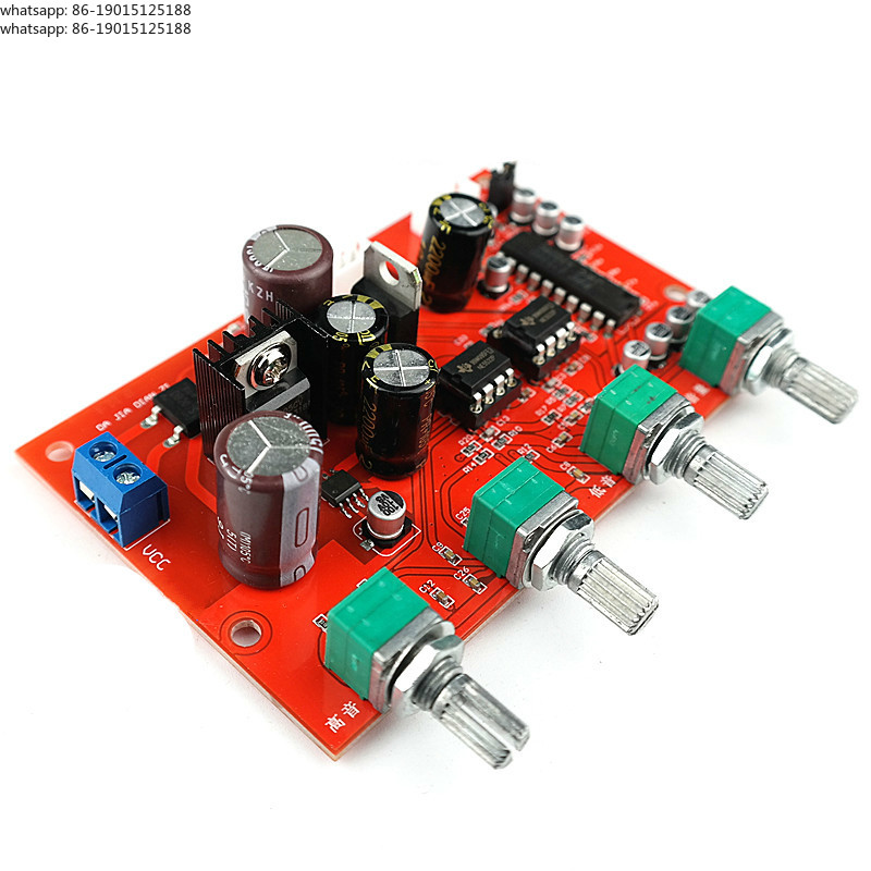 NE5532 Tone Voorversterker Aud - Volume Control Board recensie en prijs