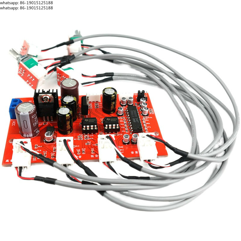 NE5532 Tone Voorversterker Aud - Volume Control Board recensie en prijs