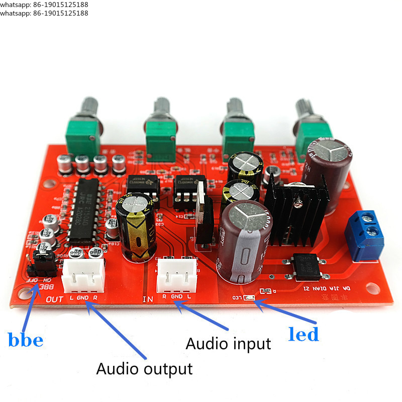 NE5532 Tone Voorversterker Aud - Volume Control Board recensie en prijs