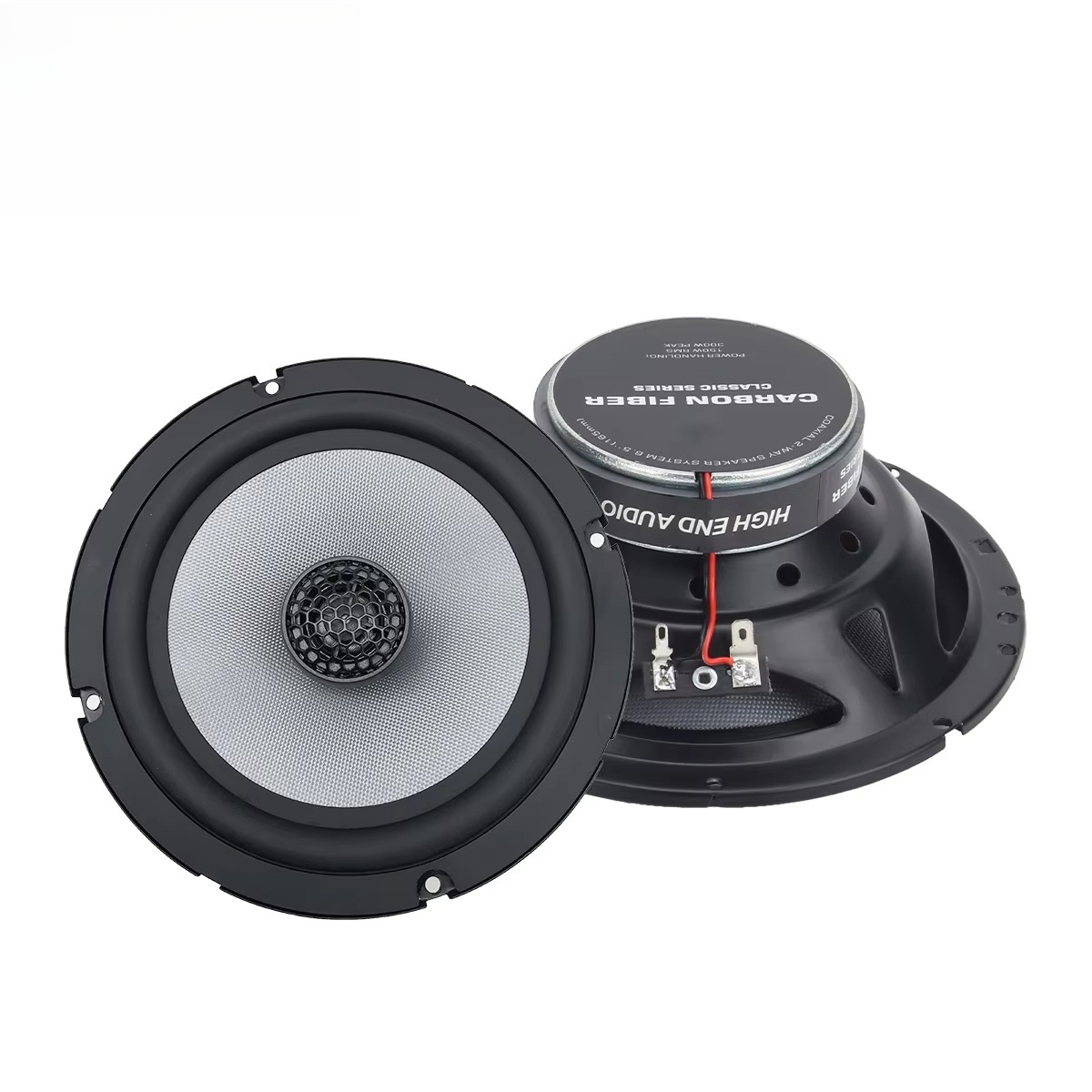 Professionele 6.5 inch coaxial - Speaker Kit recensie en prijs