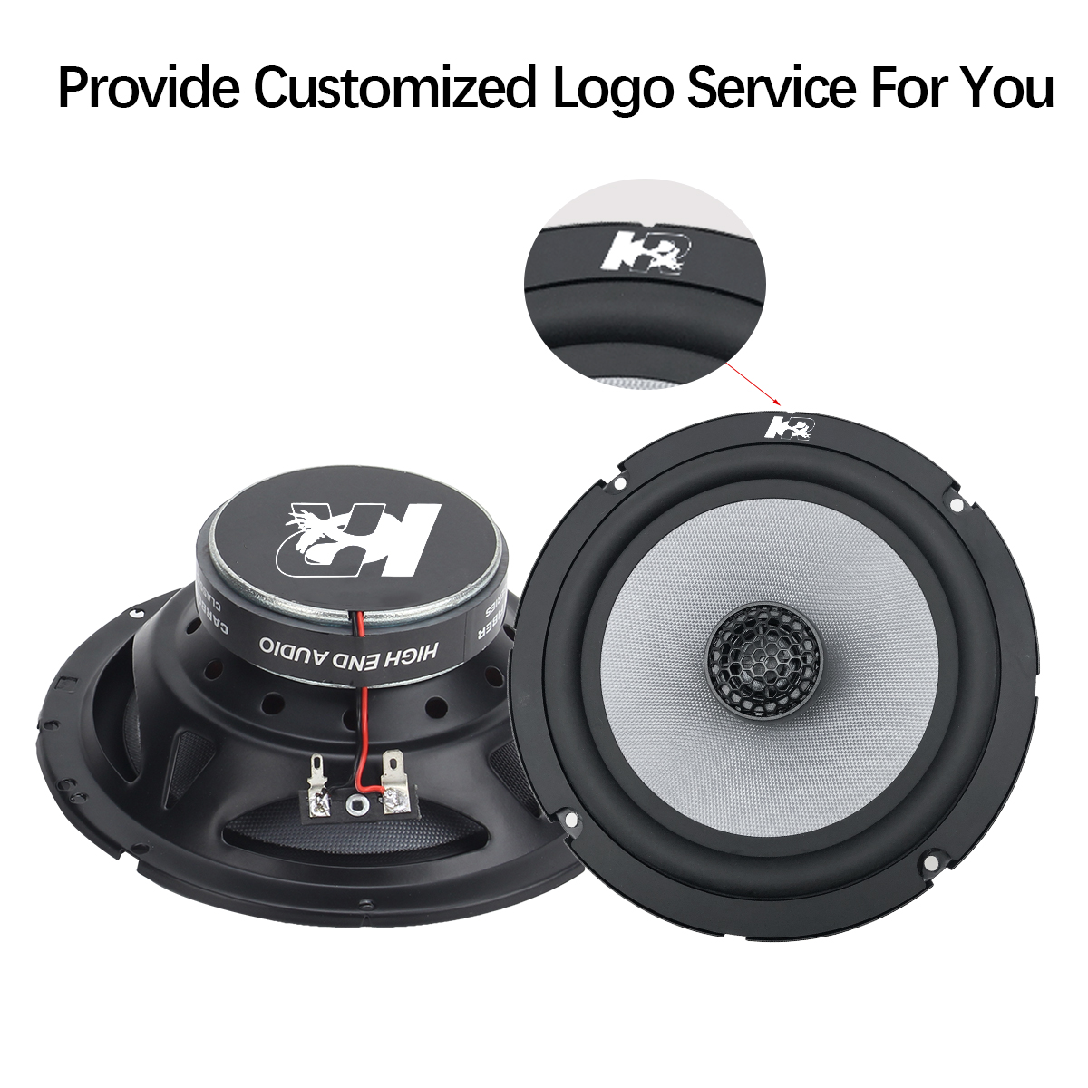 Professionele 6.5 inch coaxial - Speaker Kit recensie en prijs