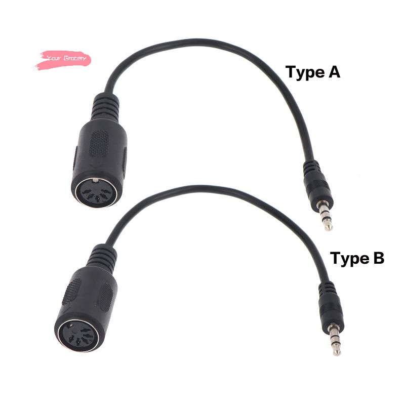 Y-MIDI Din 5 Naar 3.5mm TRS Co - Trs Cable recensie en prijs