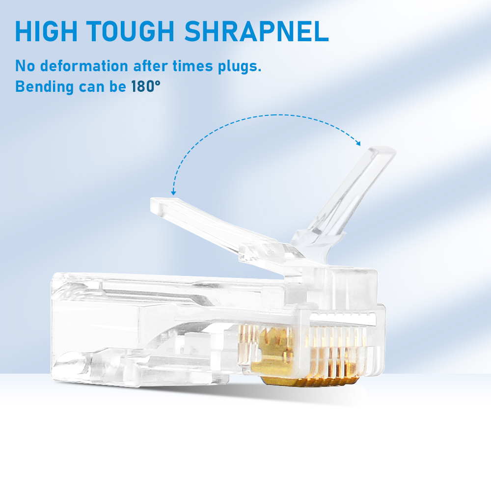 20PCS/50PCS RJ45-connectoren C - Rj45 Jack recensie en prijs