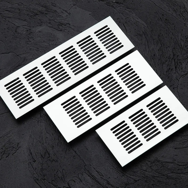 2 stuks 50/80mm brede ventilat - Ventilation Grille Aluminum recensie en prijs