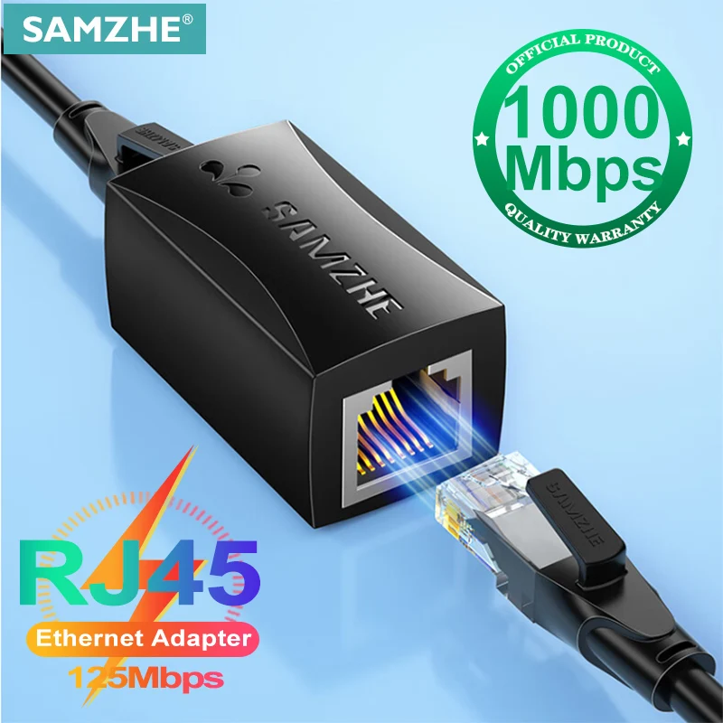 Samzhe Ethernet Adapter 8p8c R - Rj45 Jack recensie en prijs