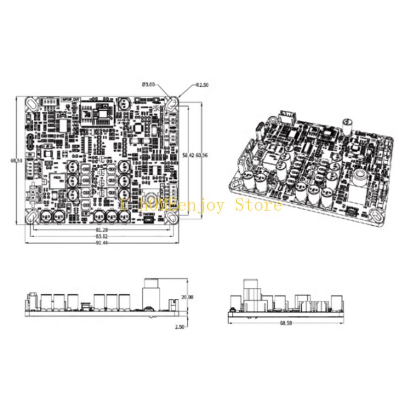 B0KF QCC5171 Draadloze ontvang - Dac Board recensie en prijs