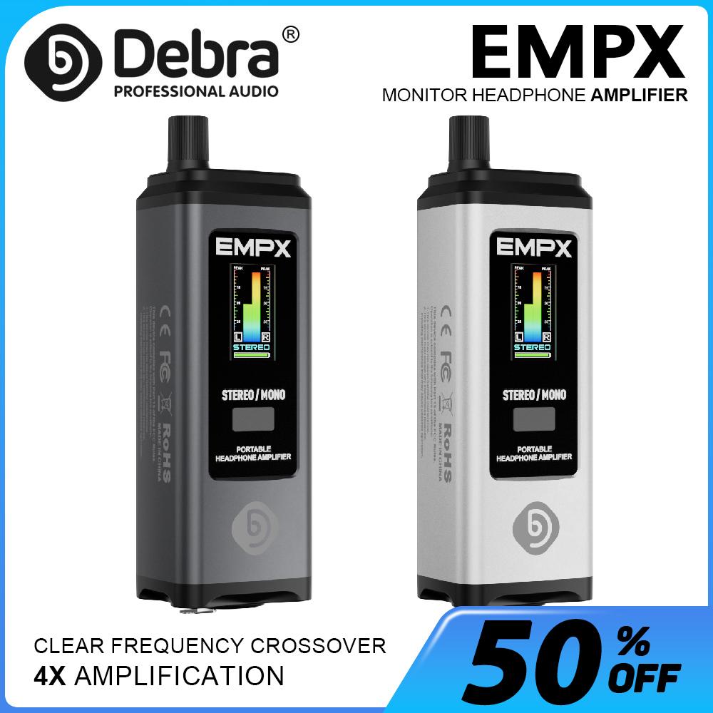 Debra EMPX Professionele OTG S - Headphone Amplifier recensie en prijs