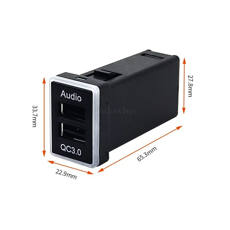 1Pc Snelle Autolader Audio QC3 - Audio Interface recensie en prijs