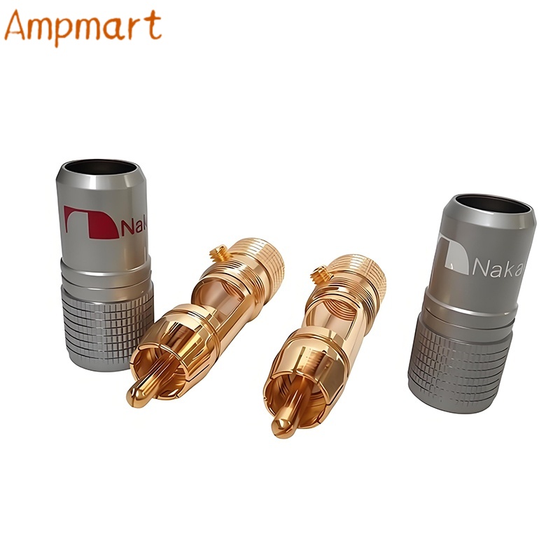 High-end zuiver koper verguld  - Rca Cable recensie en prijs