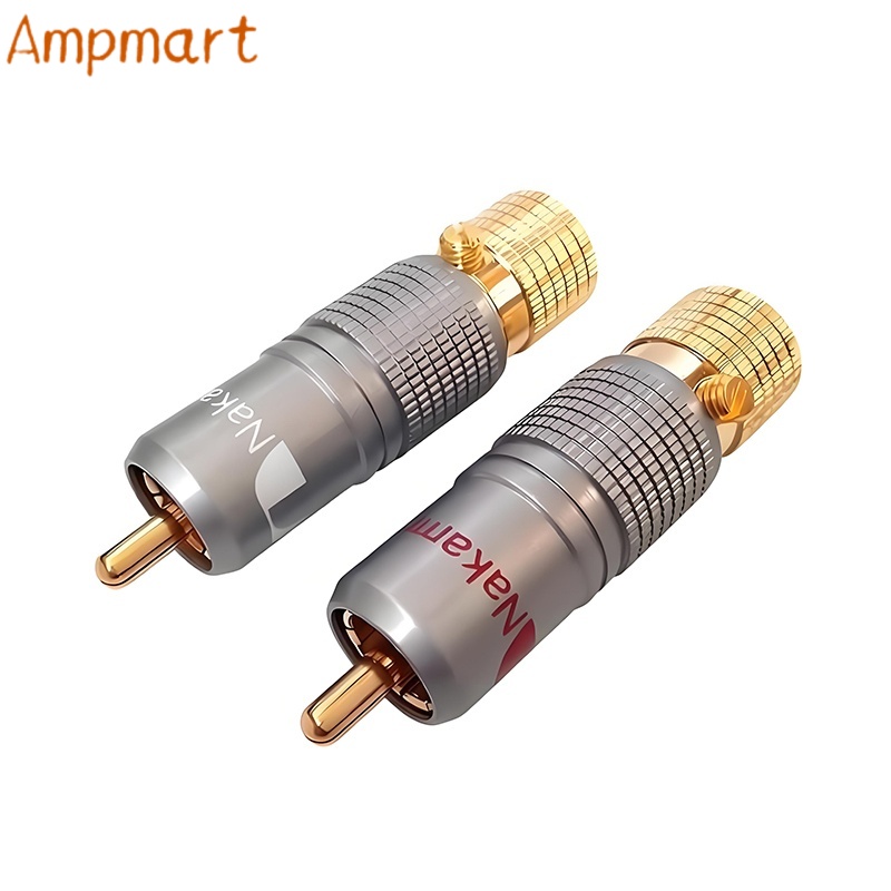 High-end zuiver koper verguld  - Rca Cable recensie en prijs