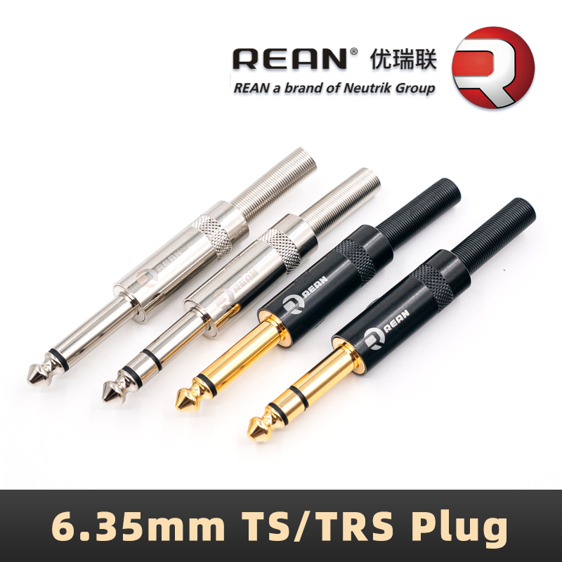 Neutrik's REAN 6,35 mm stereo  - Trs Cable recensie en prijs