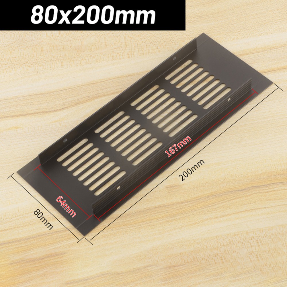 80Mm Ventilatieroosters Alumin - Ventilation Grille Aluminum recensie en prijs