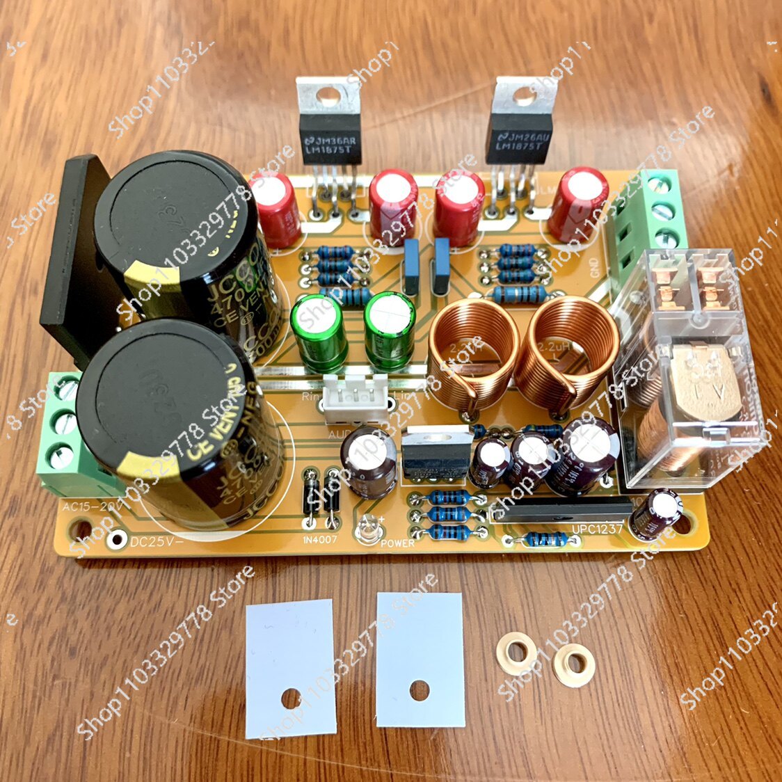 Fever Power Amplifier Board 2. - Hifi Amplifier Board recensie en prijs