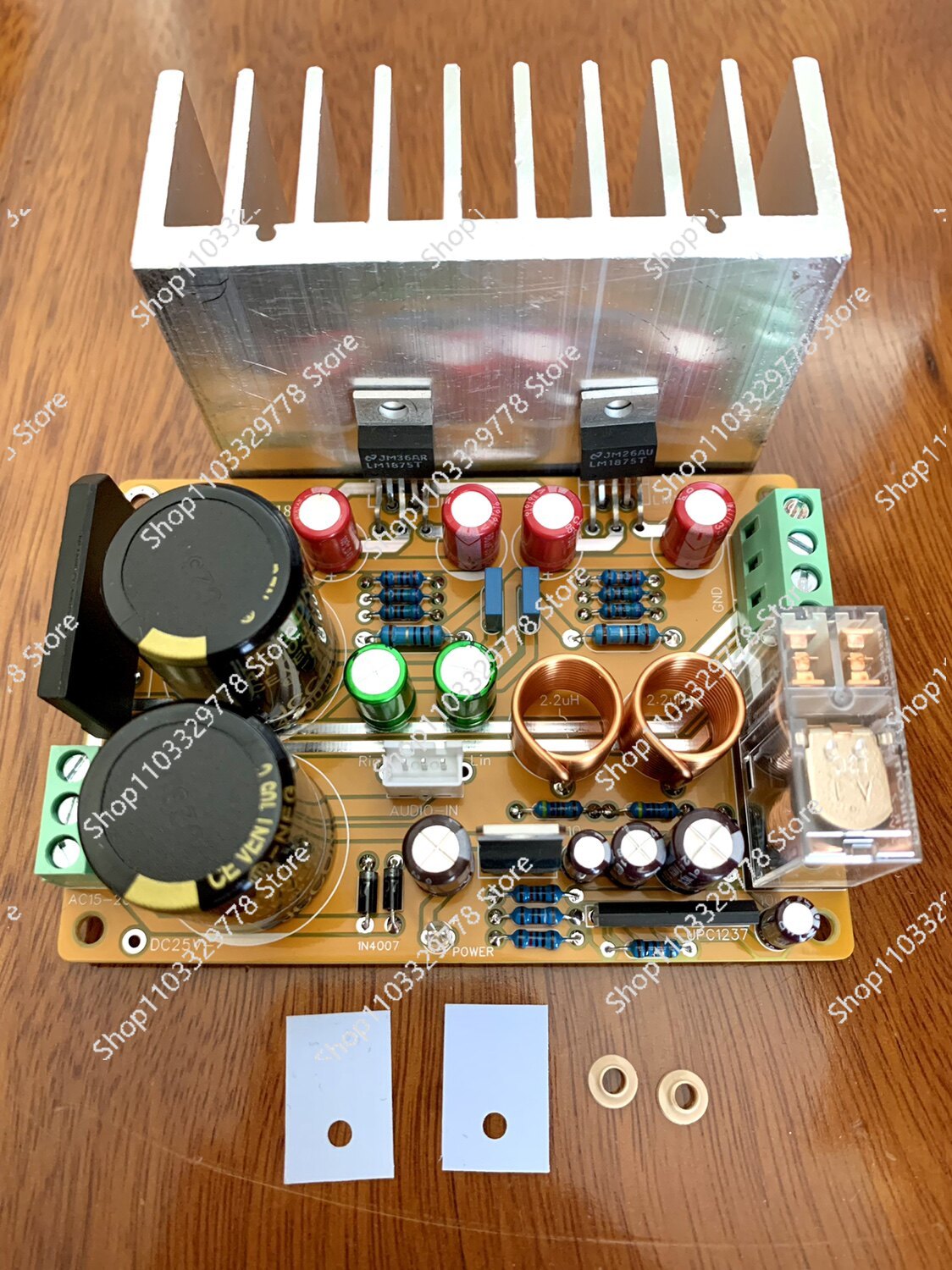Fever Power Amplifier Board 2. - Hifi Amplifier Board recensie en prijs