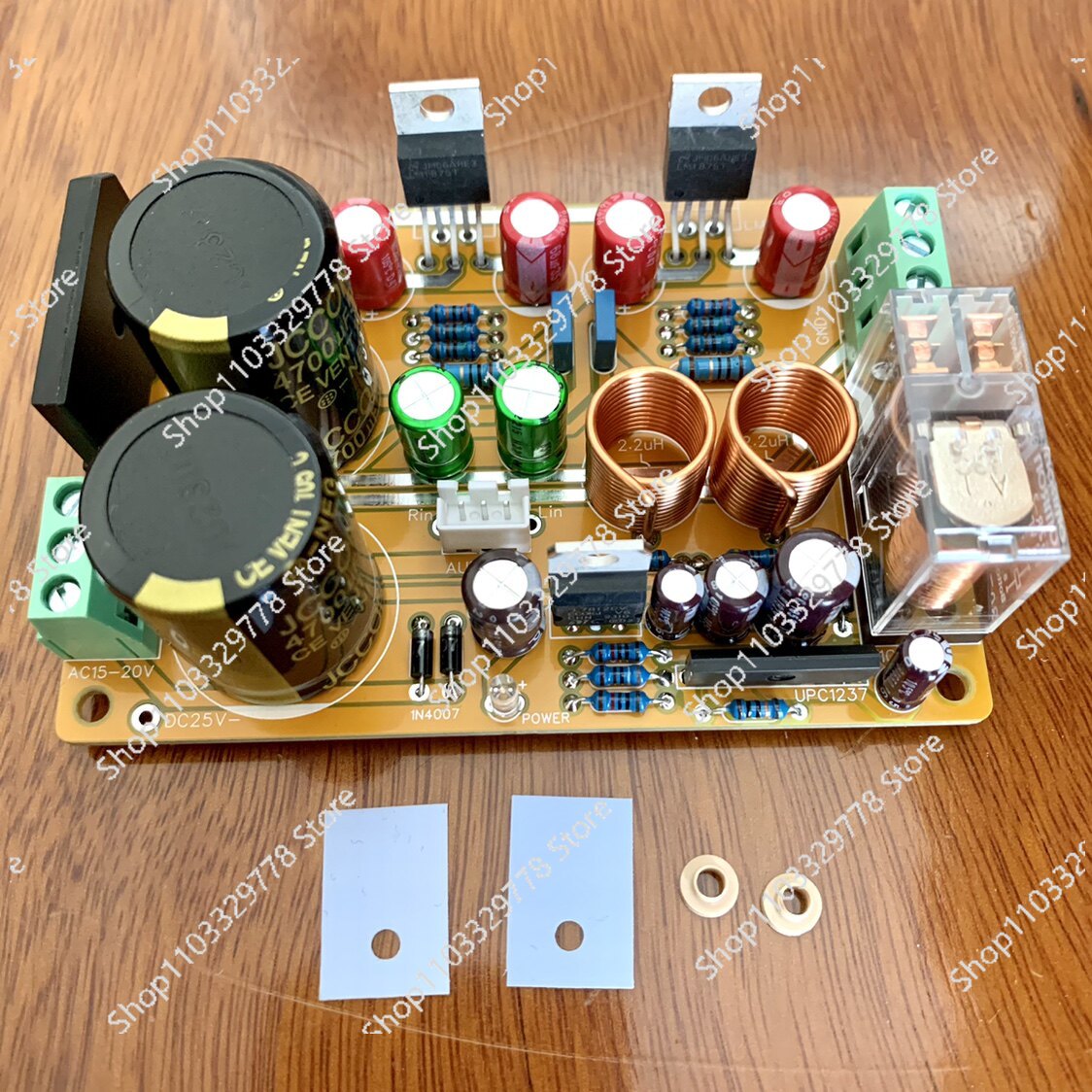 Fever Power Amplifier Board 2. - Hifi Amplifier Board recensie en prijs