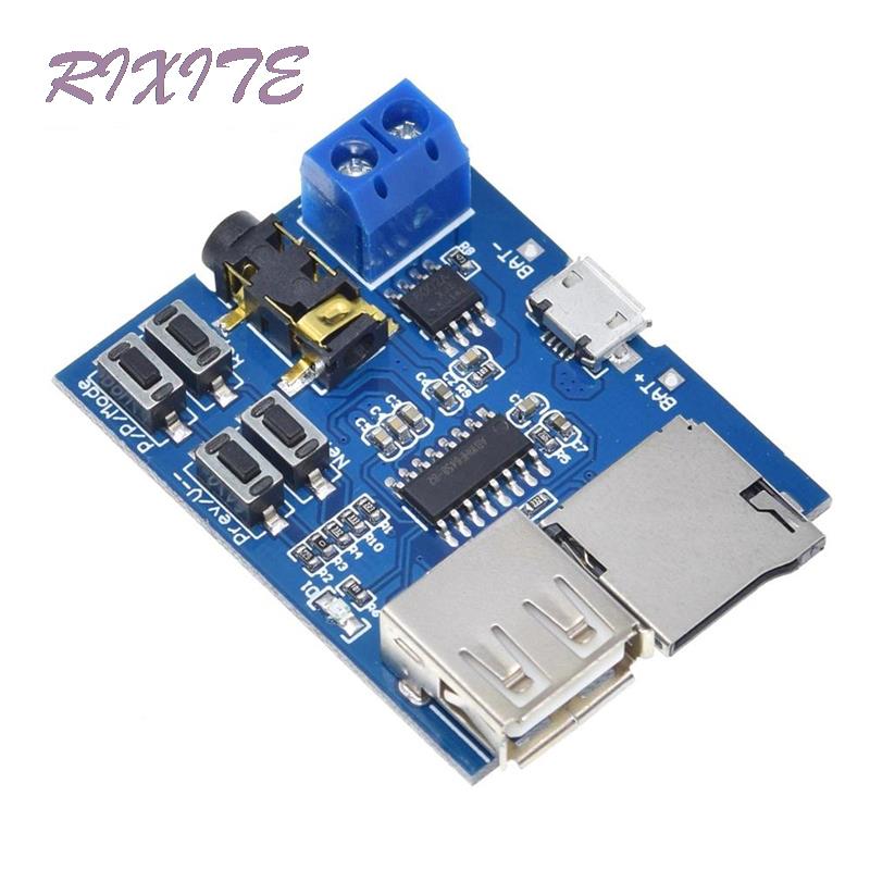TF-kaart U Disk MP3-formaat De - Dac Board recensie en prijs