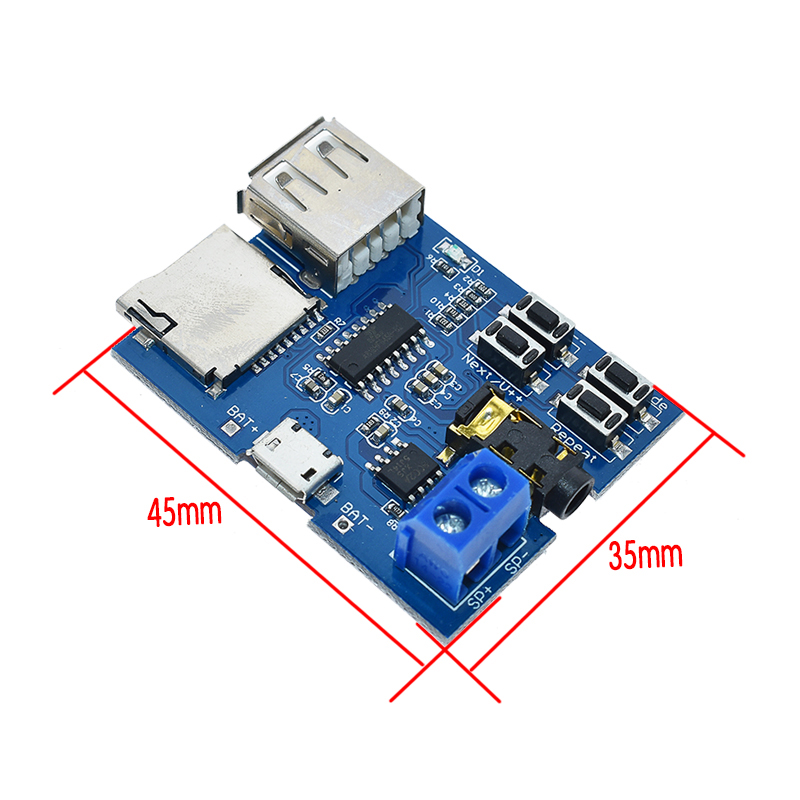 TF-kaart U Disk MP3-formaat De - Dac Board recensie en prijs