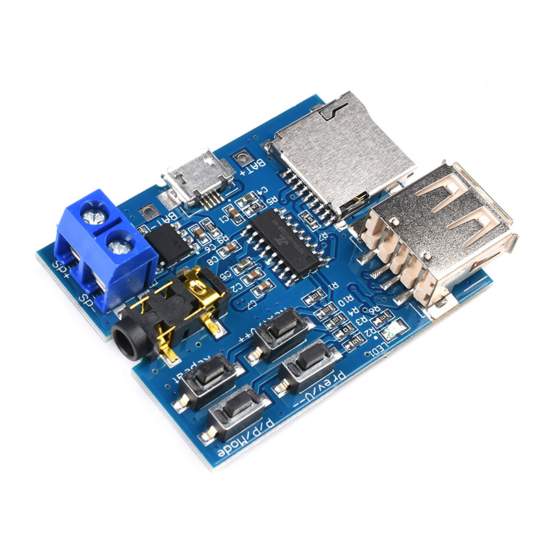 TF-kaart U Disk MP3-formaat De - Dac Board recensie en prijs