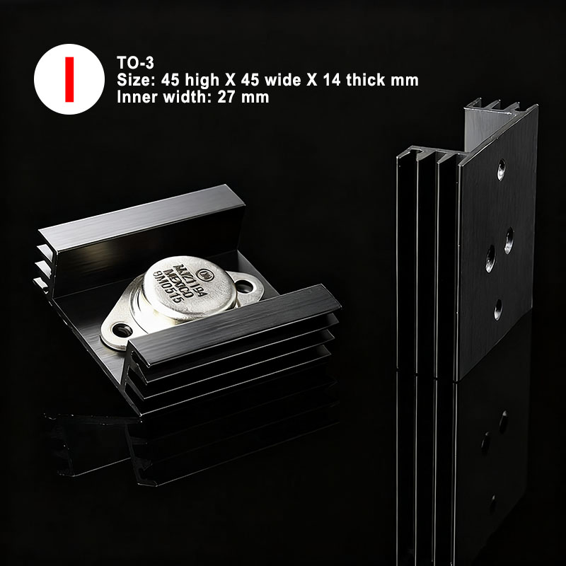 5 stuks Aluminium Radiator Voo - Heatsink Aluminum recensie en prijs