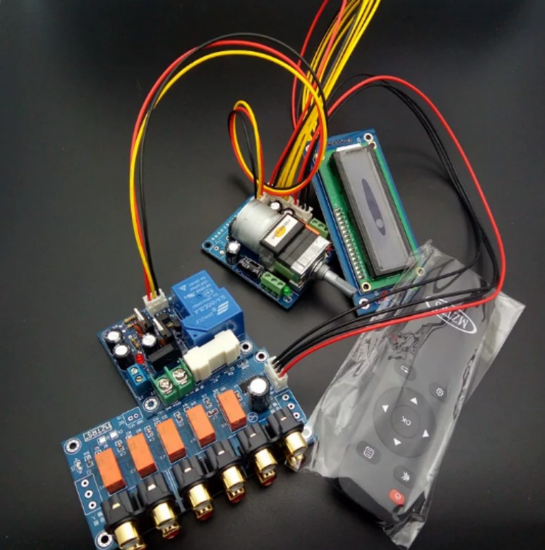 Afstandsbediening Volumeregeli - Volume Control Board recensie en prijs