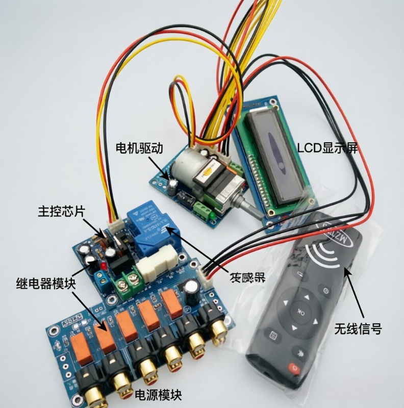 Afstandsbediening Volumeregeli - Volume Control Board recensie en prijs
