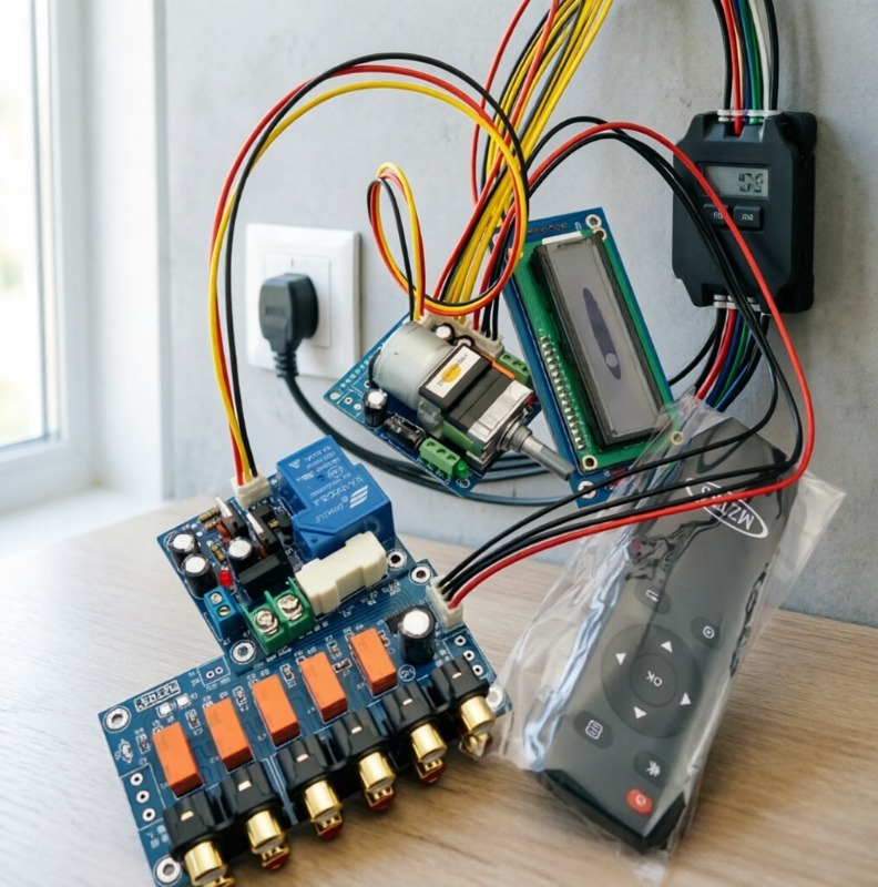 Afstandsbediening Volumeregeli - Volume Control Board recensie en prijs