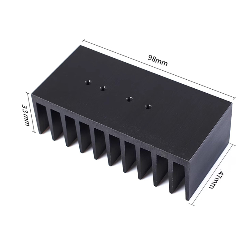 1Pcs Verdikking Aluminium Heat - Heatsink Aluminum recensie en prijs