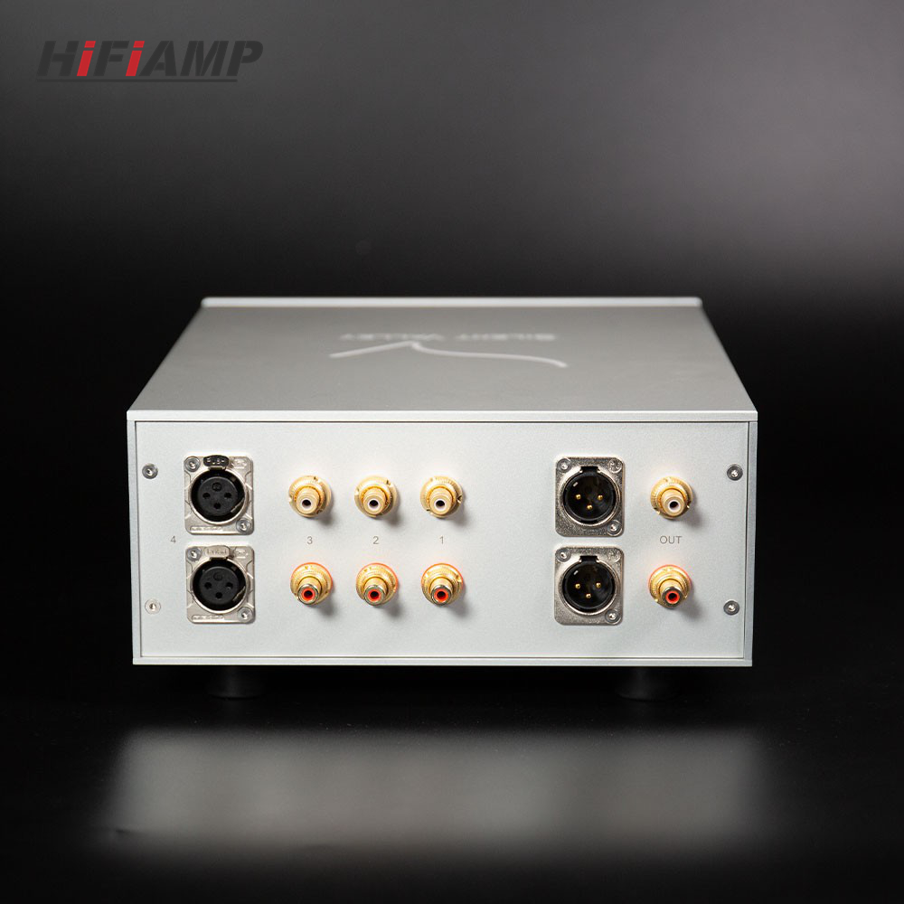 HiFiAMP Silent Valley PP1 Pass - Passive Preamp recensie en prijs