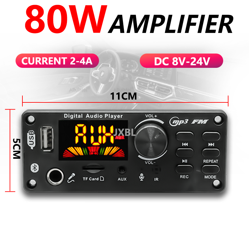 80W Bluetooth 5.0 MP3 Decoder  - Dac Board recensie en prijs