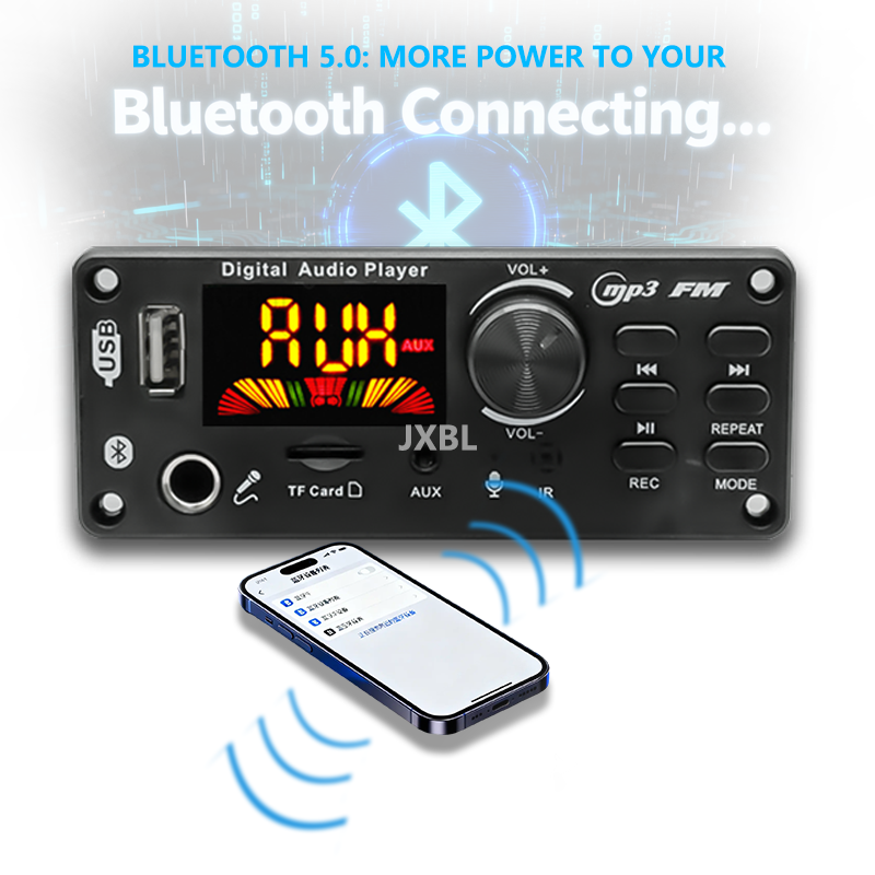 80W Bluetooth 5.0 MP3 Decoder  - Dac Board recensie en prijs