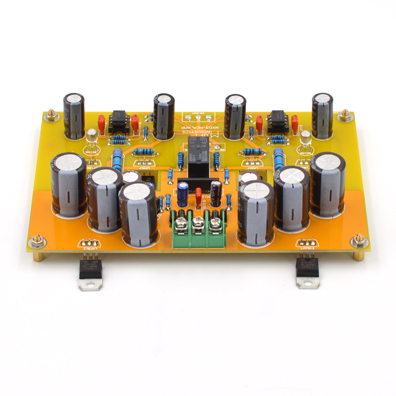 Mofi-Rudistor NX03 Single-End  - Headphone Amplifier recensie en prijs