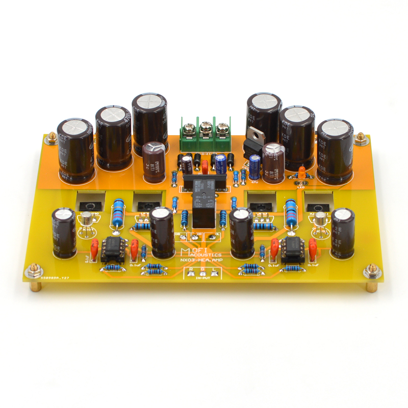 Mofi-Rudistor NX03 Single-End  - Headphone Amplifier recensie en prijs