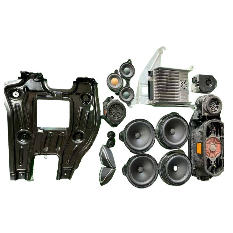 Een audiosysteemkit voor de E- - Speaker Kit recensie en prijs