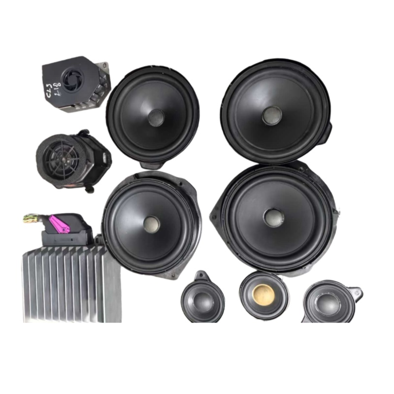 Een audiosysteemkit voor de E- - Speaker Kit recensie en prijs