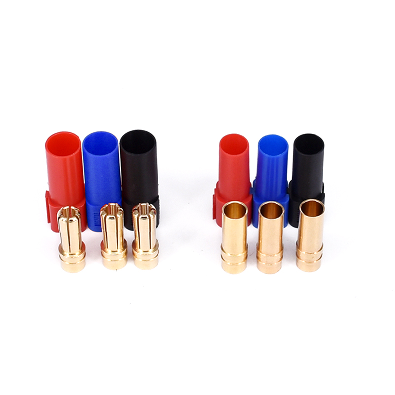 30PCSAmass XT150 6mm Bullet Ba - Banana Plug recensie en prijs