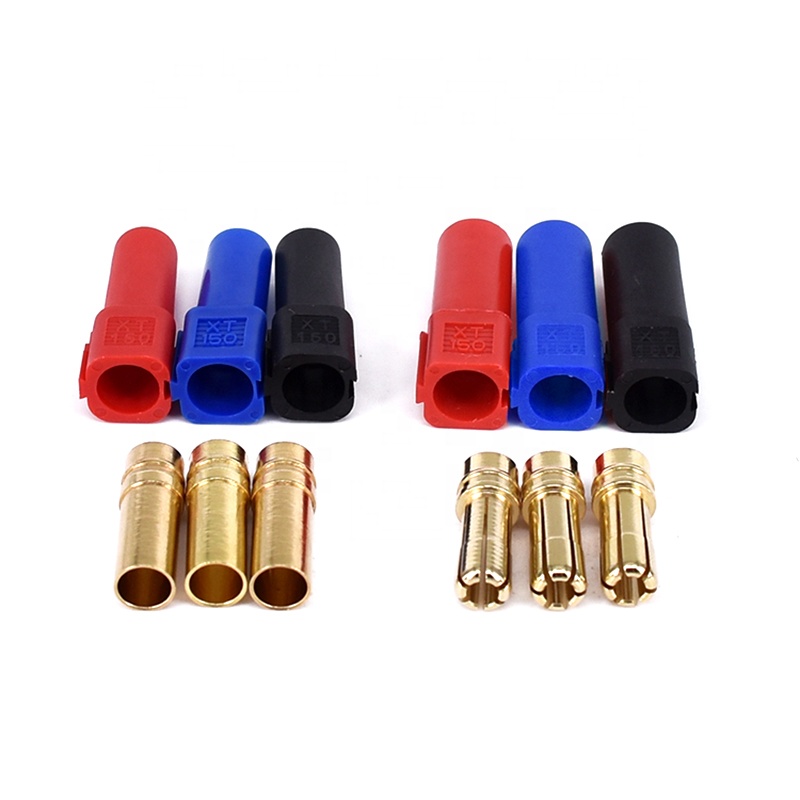 30PCSAmass XT150 6mm Bullet Ba - Banana Plug recensie en prijs