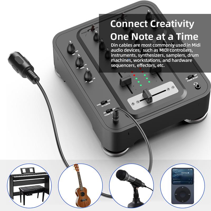 Hete Aanbieding MIDI Din 5 naa - Trs Cable recensie en prijs