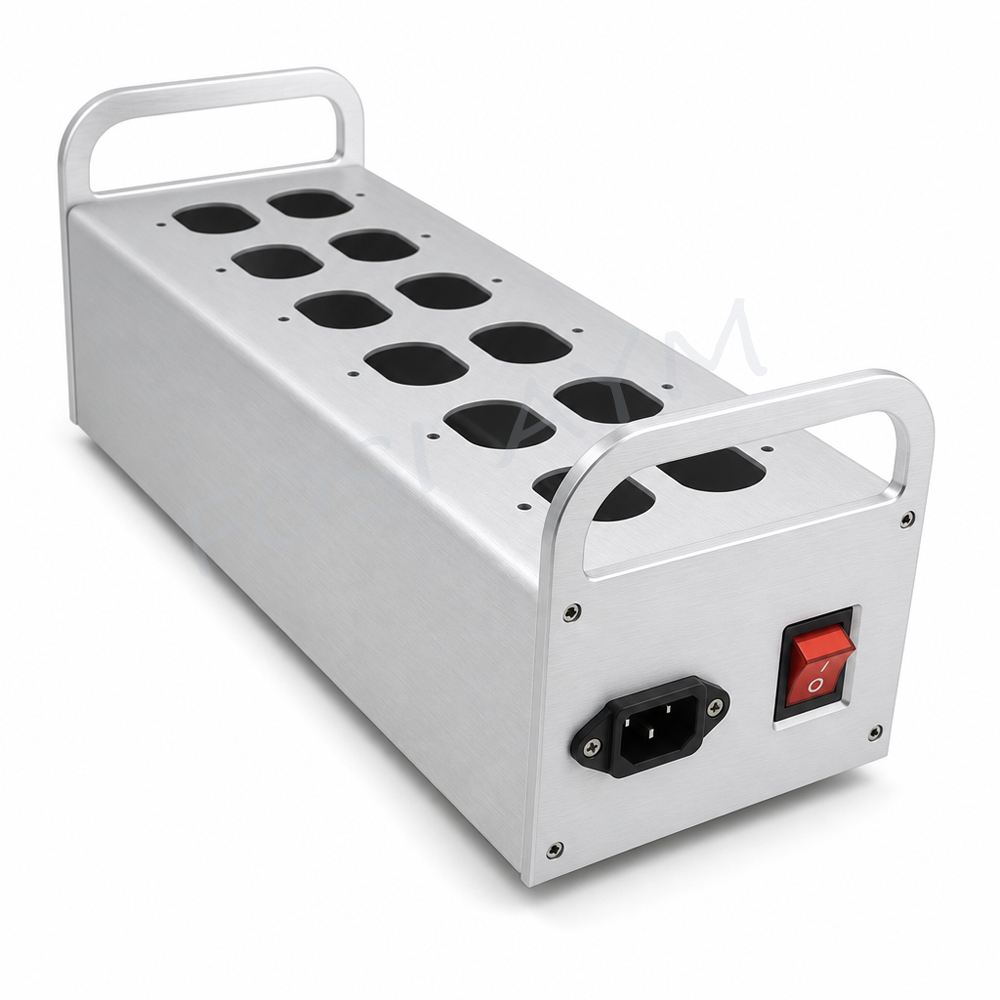 130x90x340mm FOSI AYM Aluminiu - Speaker Enclosure recensie en prijs