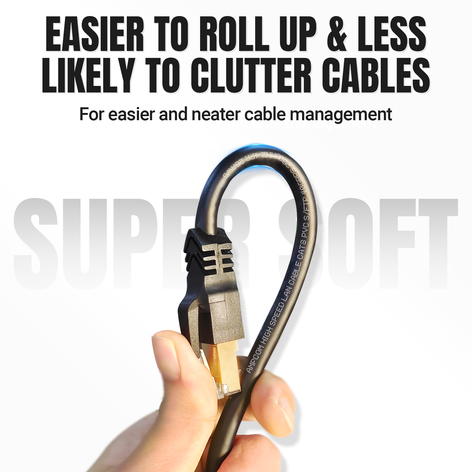 AMPCOM ultraflexibele netwerkk - Rj45 Jack recensie en prijs
