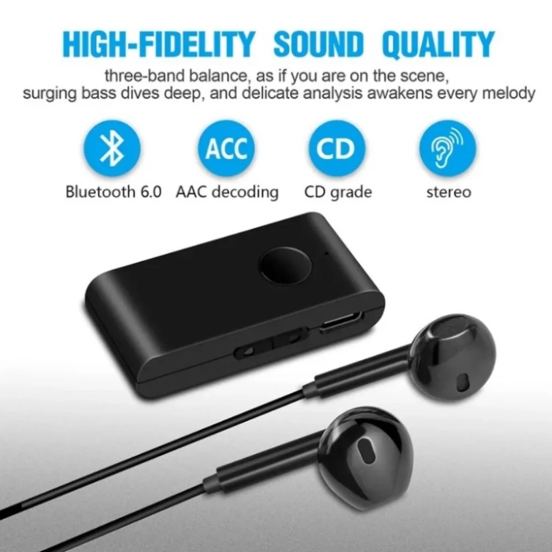 Bluetooth 5.0 audio-ontvanger  - Headphone Amplifier recensie en prijs
