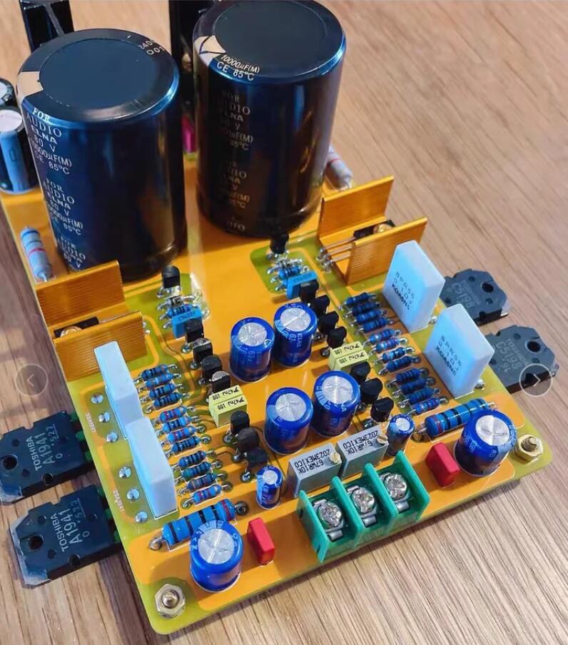 Monteer hoge stroom +/- lineai - Volume Control Board recensie en prijs
