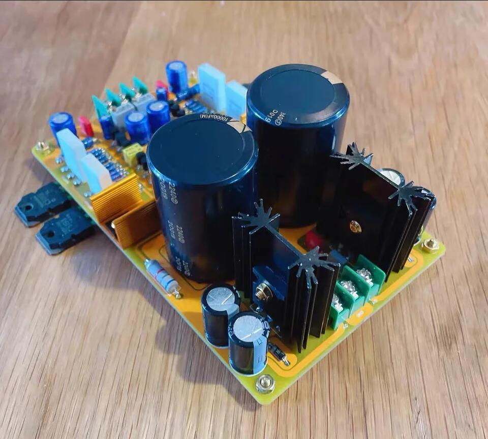Monteer hoge stroom +/- lineai - Volume Control Board recensie en prijs
