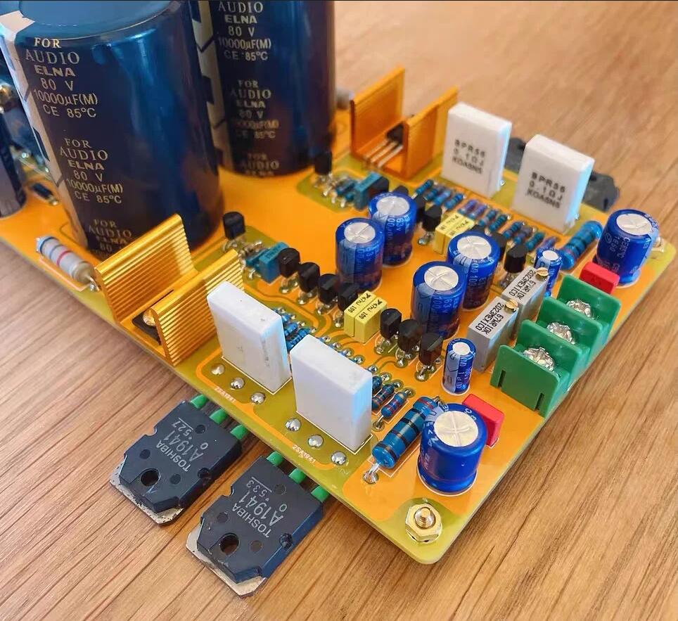 Monteer hoge stroom +/- lineai - Volume Control Board recensie en prijs