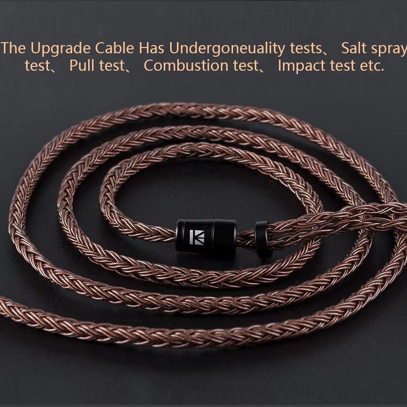 KBEAR 16-aderige 2-pins IEM-ho - Trs Cable recensie en prijs